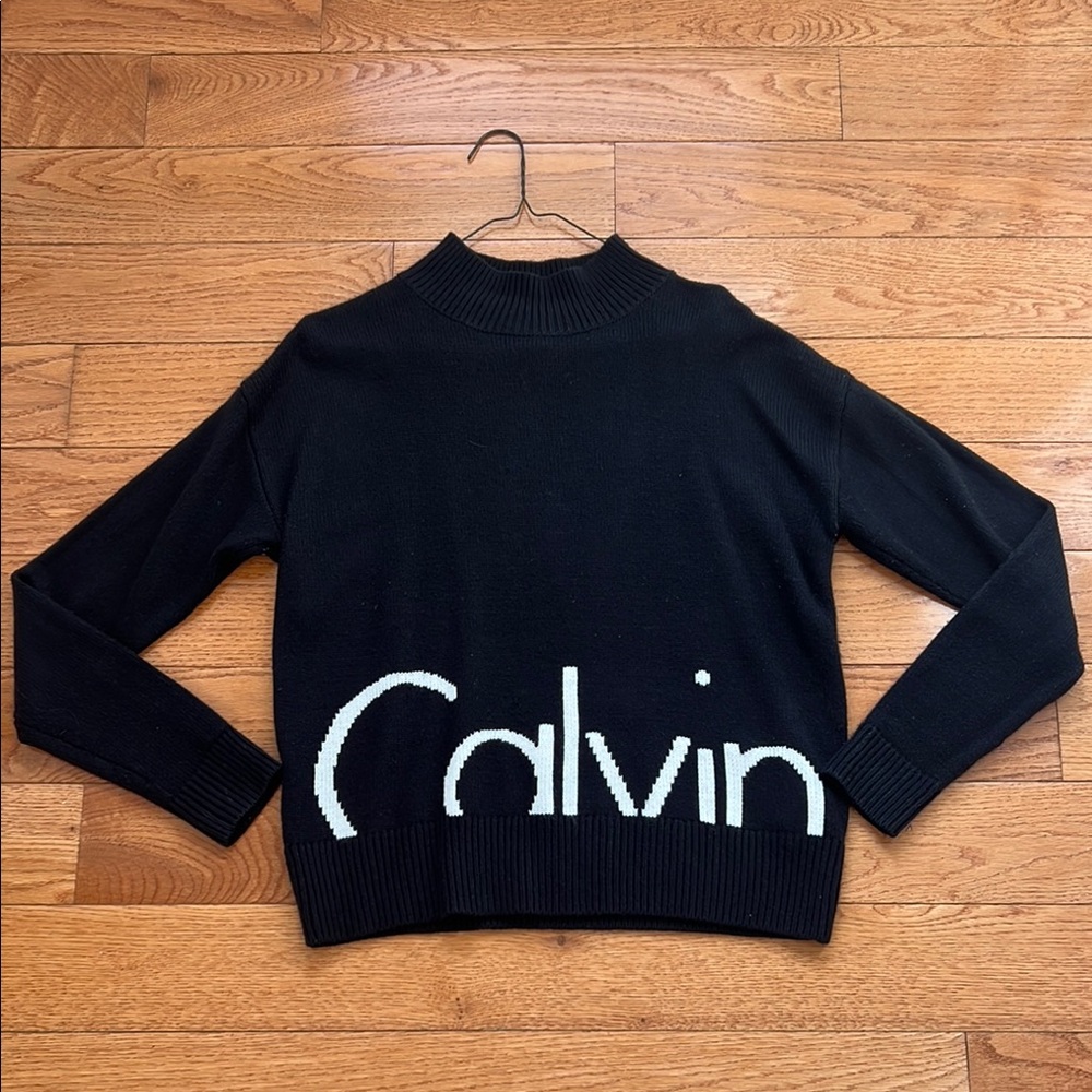 Calvin Klein Black Sweater for Women